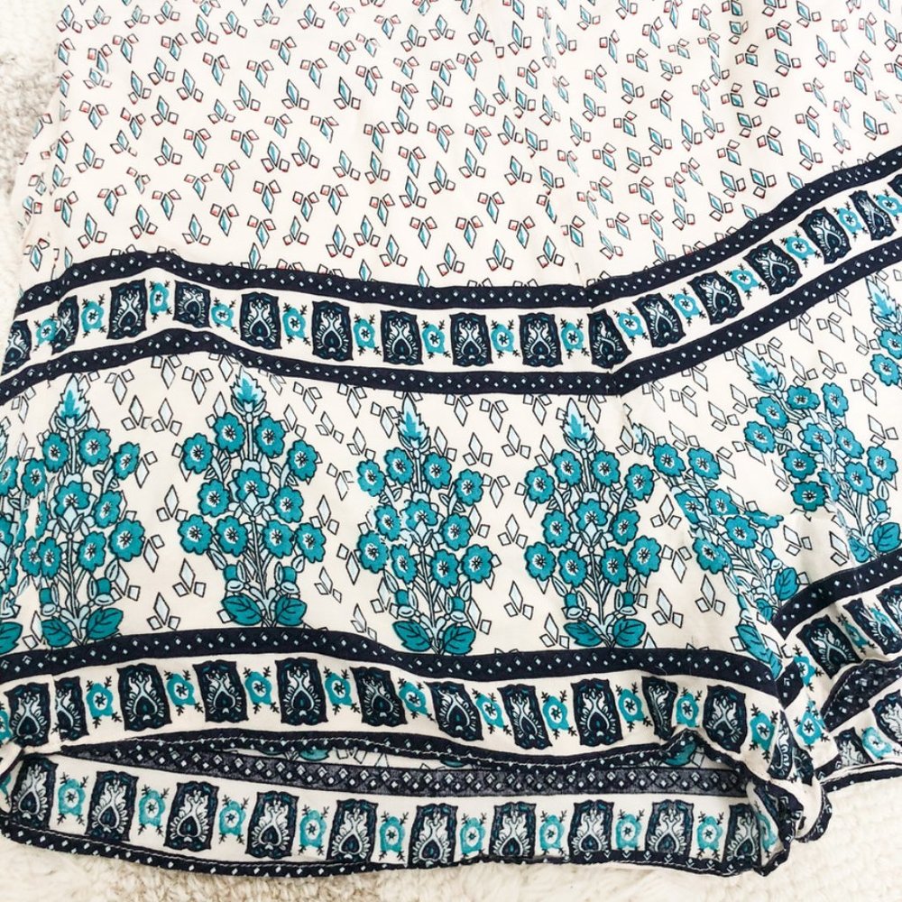 Vestique High Rise Boho Printed Shorts - Picture 5 of 11